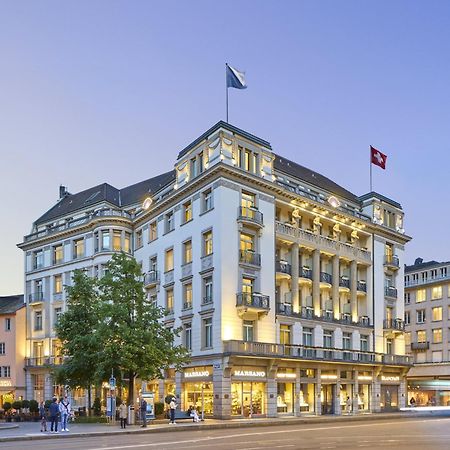 Mandarin Oriental Savoy, Zurich Hotel Eksteriør billede