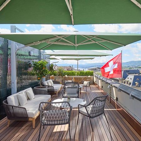 Mandarin Oriental Savoy, Zurich Hotel Eksteriør billede