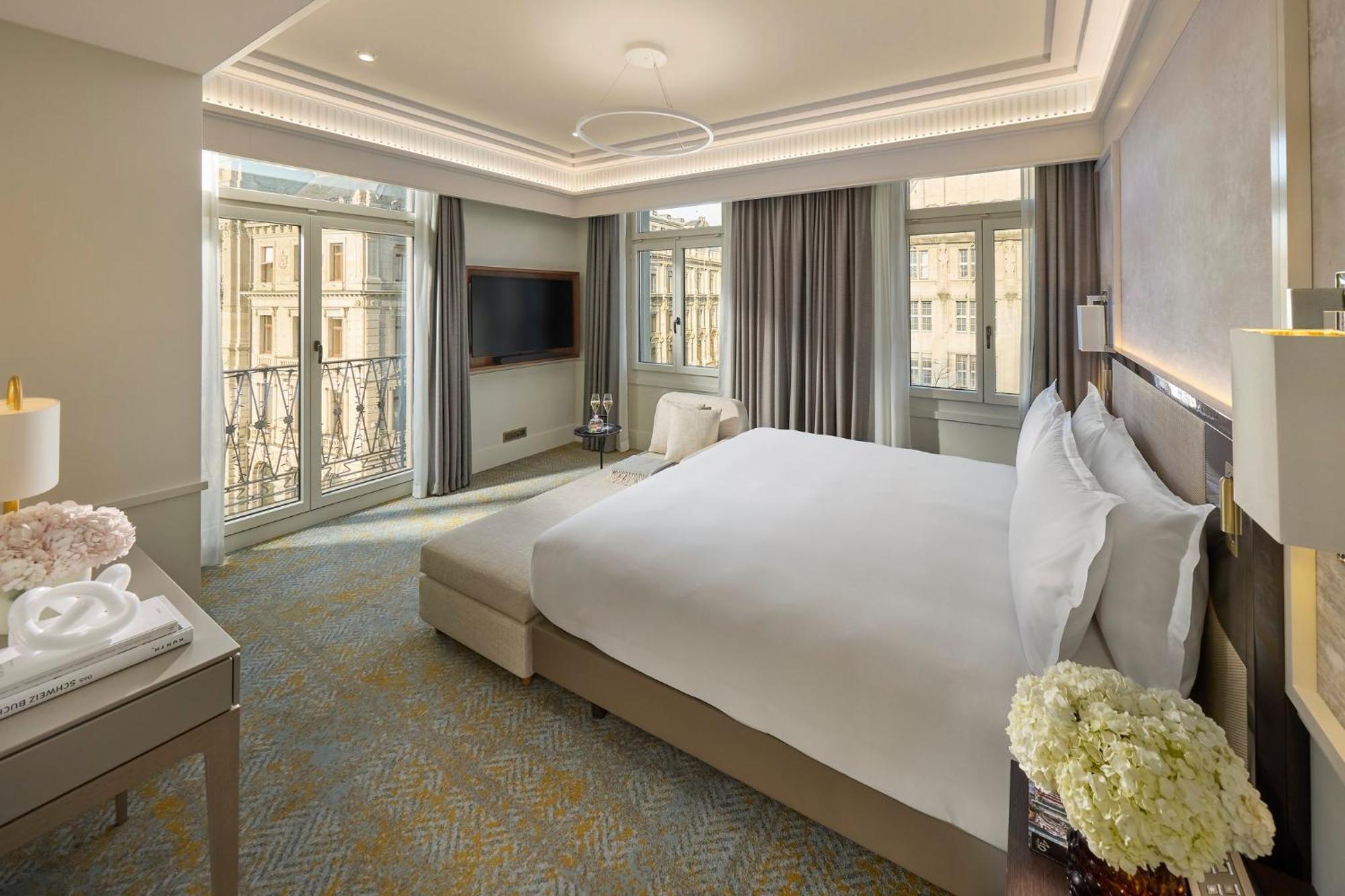Mandarin Oriental Savoy, Zurich Hotel Eksteriør billede