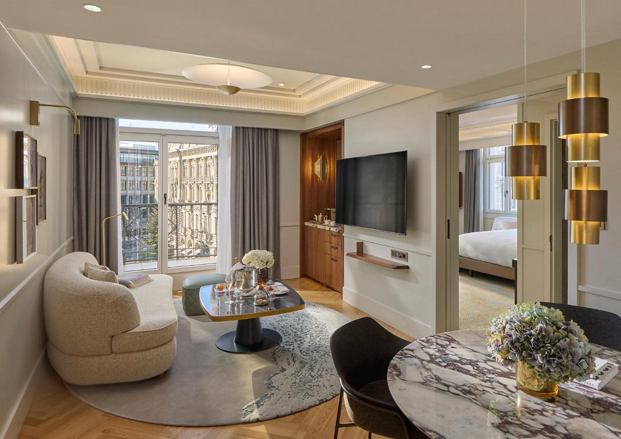 Mandarin Oriental Savoy, Zurich Hotel Eksteriør billede