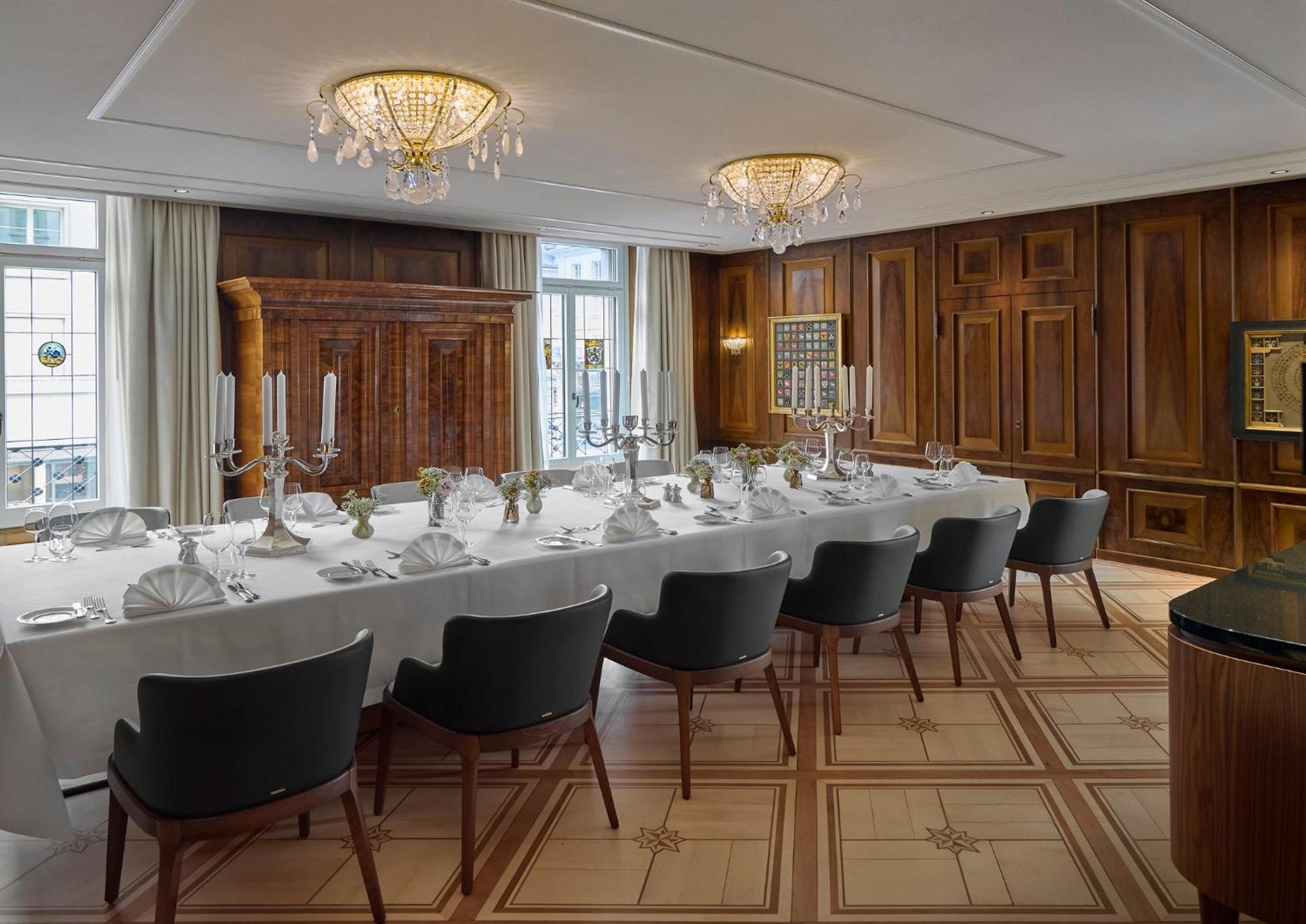 Mandarin Oriental Savoy, Zurich Hotel Eksteriør billede