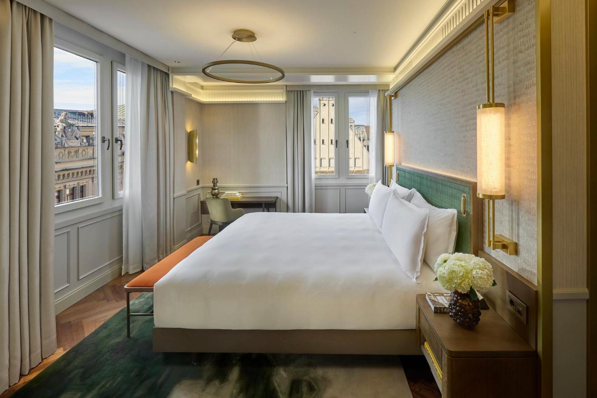 Mandarin Oriental Savoy, Zurich Hotel Eksteriør billede