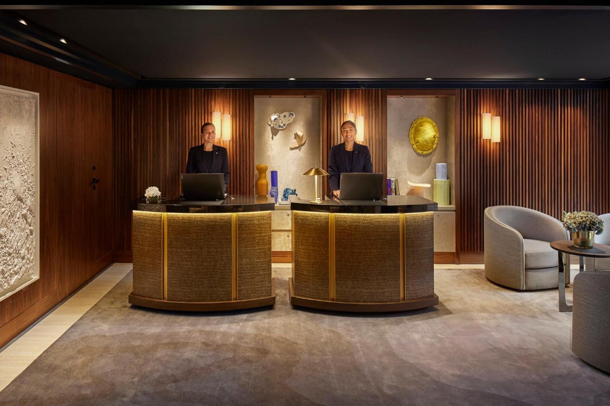 Mandarin Oriental Savoy, Zurich Hotel Eksteriør billede