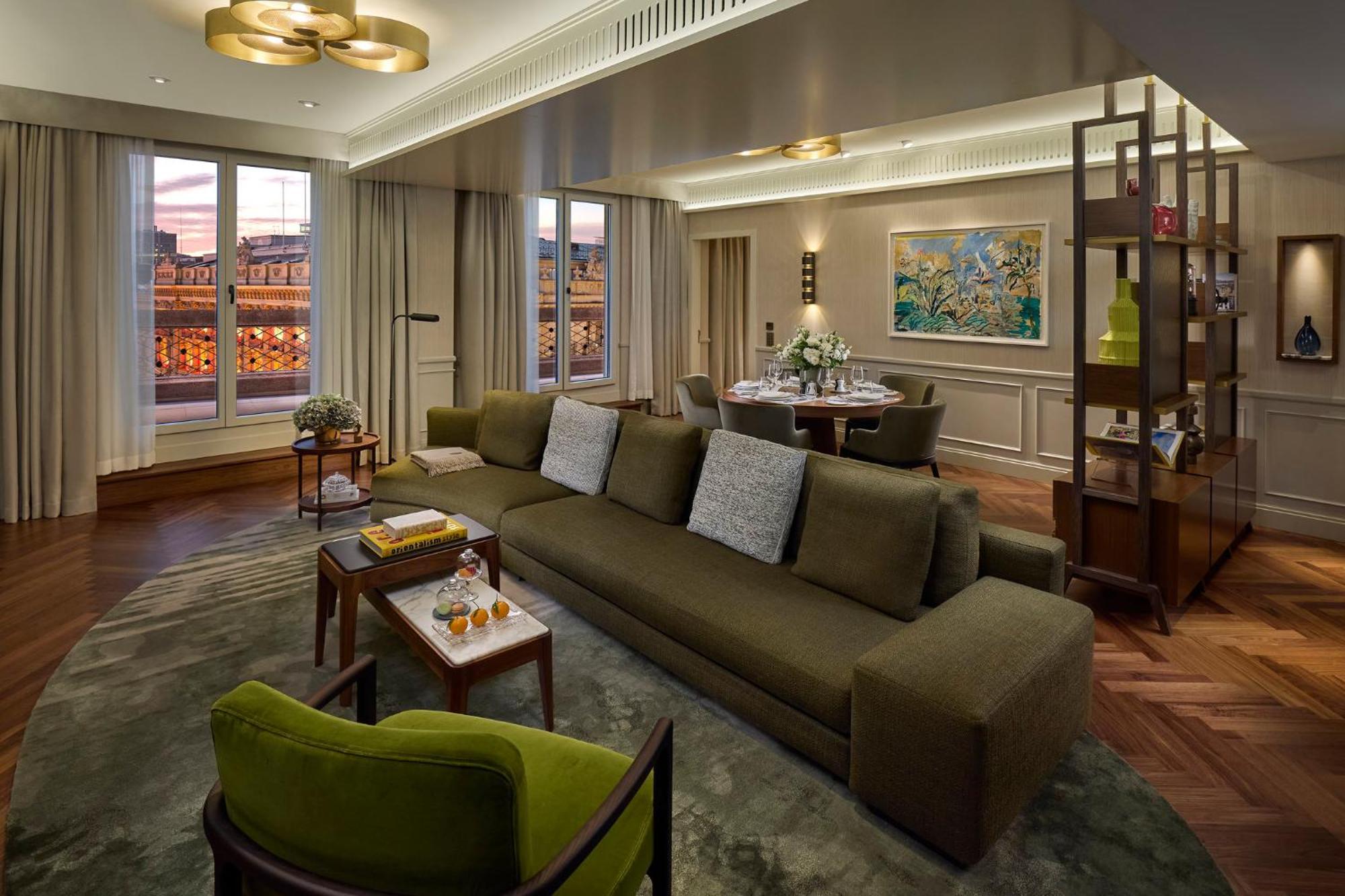 Mandarin Oriental Savoy, Zurich Hotel Eksteriør billede