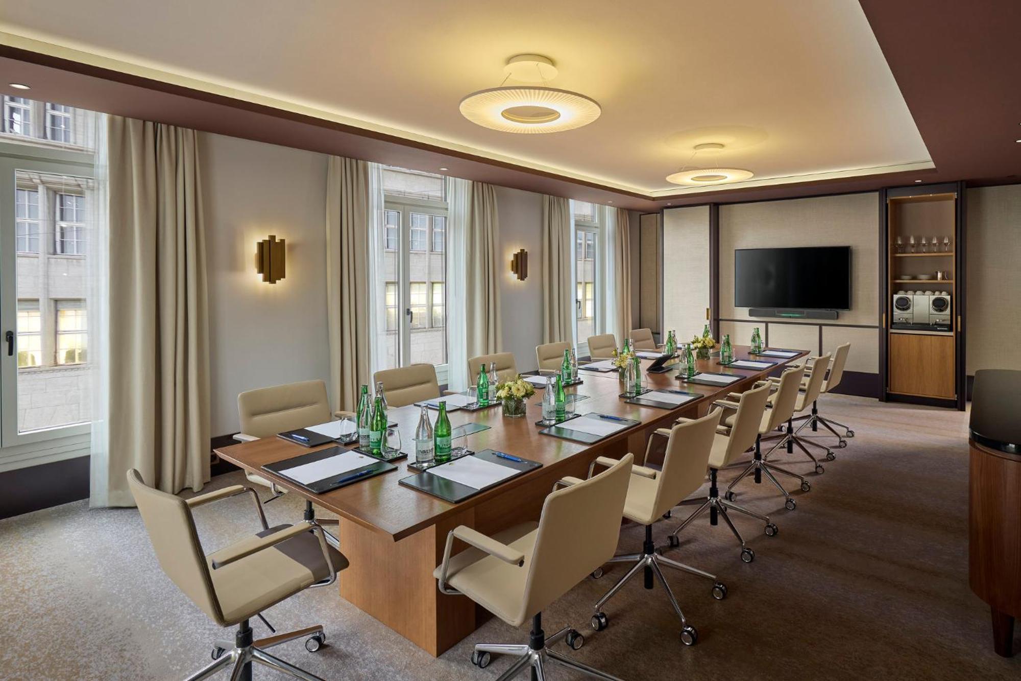 Mandarin Oriental Savoy, Zurich Hotel Eksteriør billede