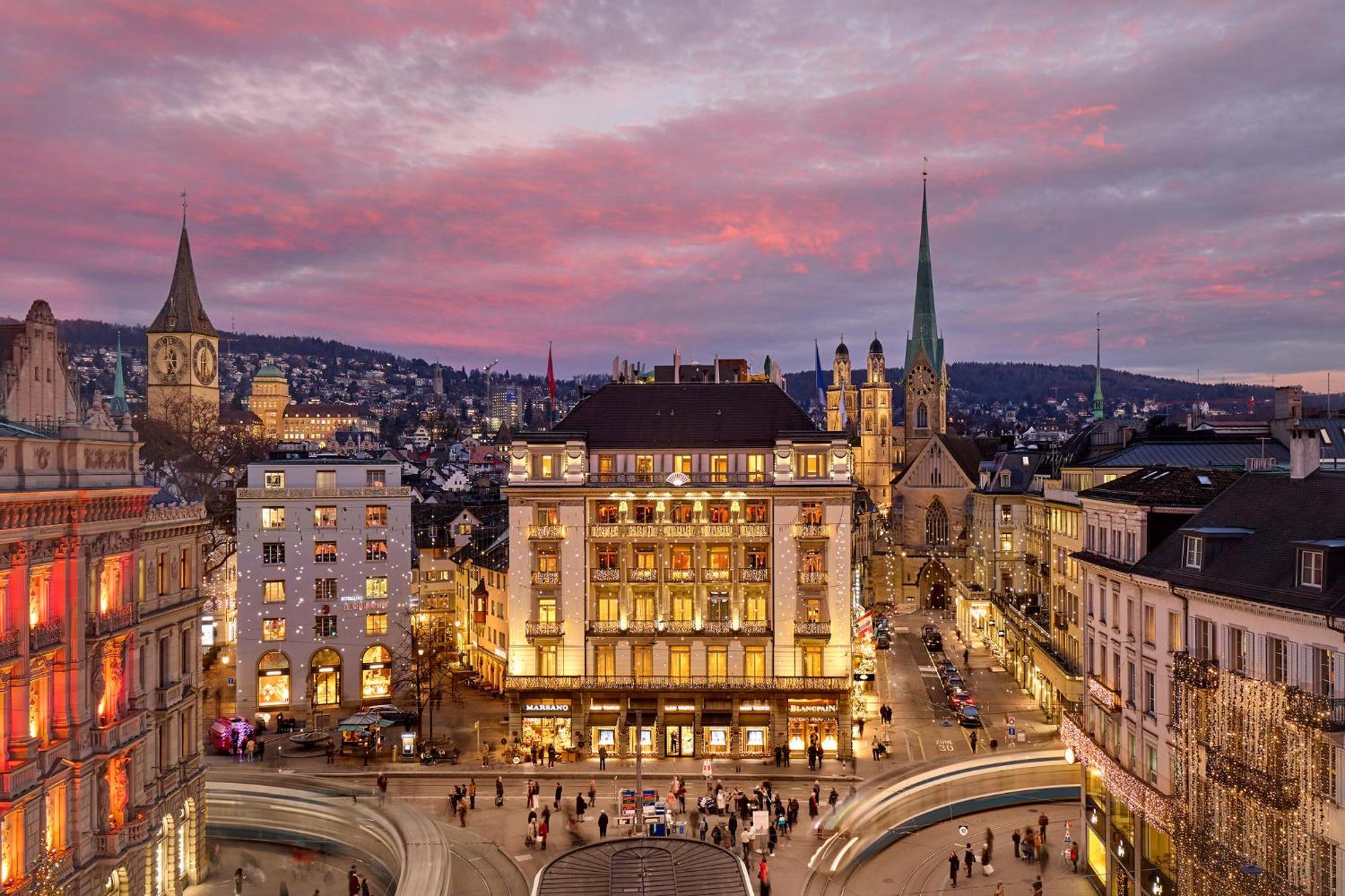 Mandarin Oriental Savoy, Zurich Hotel Eksteriør billede