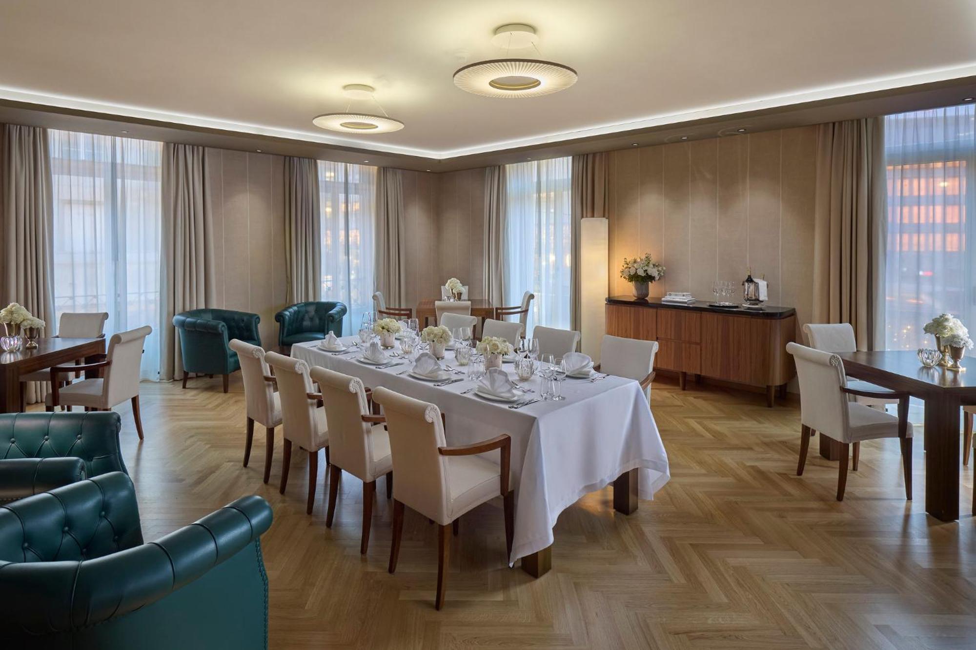 Mandarin Oriental Savoy, Zurich Hotel Eksteriør billede