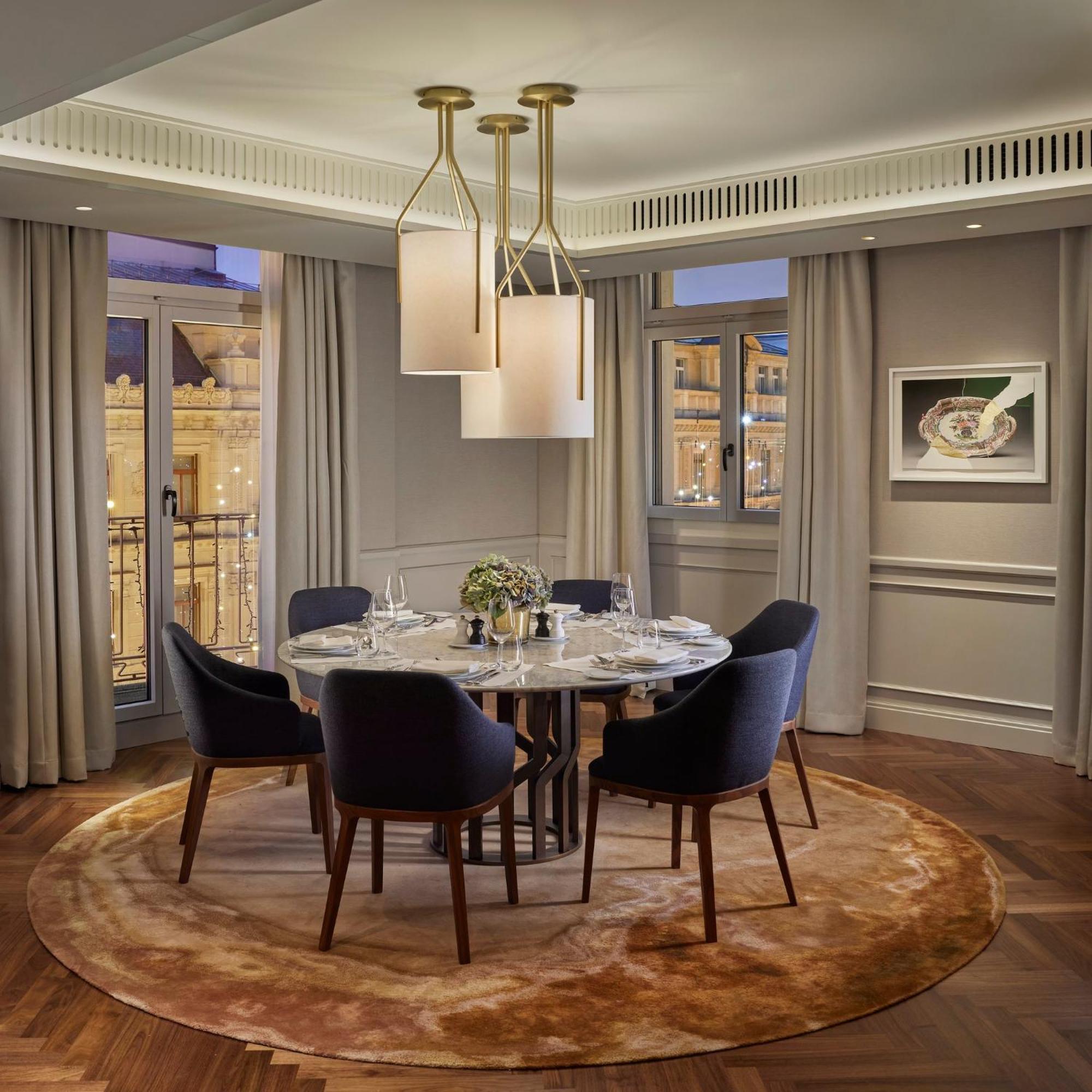 Mandarin Oriental Savoy, Zurich Hotel Eksteriør billede