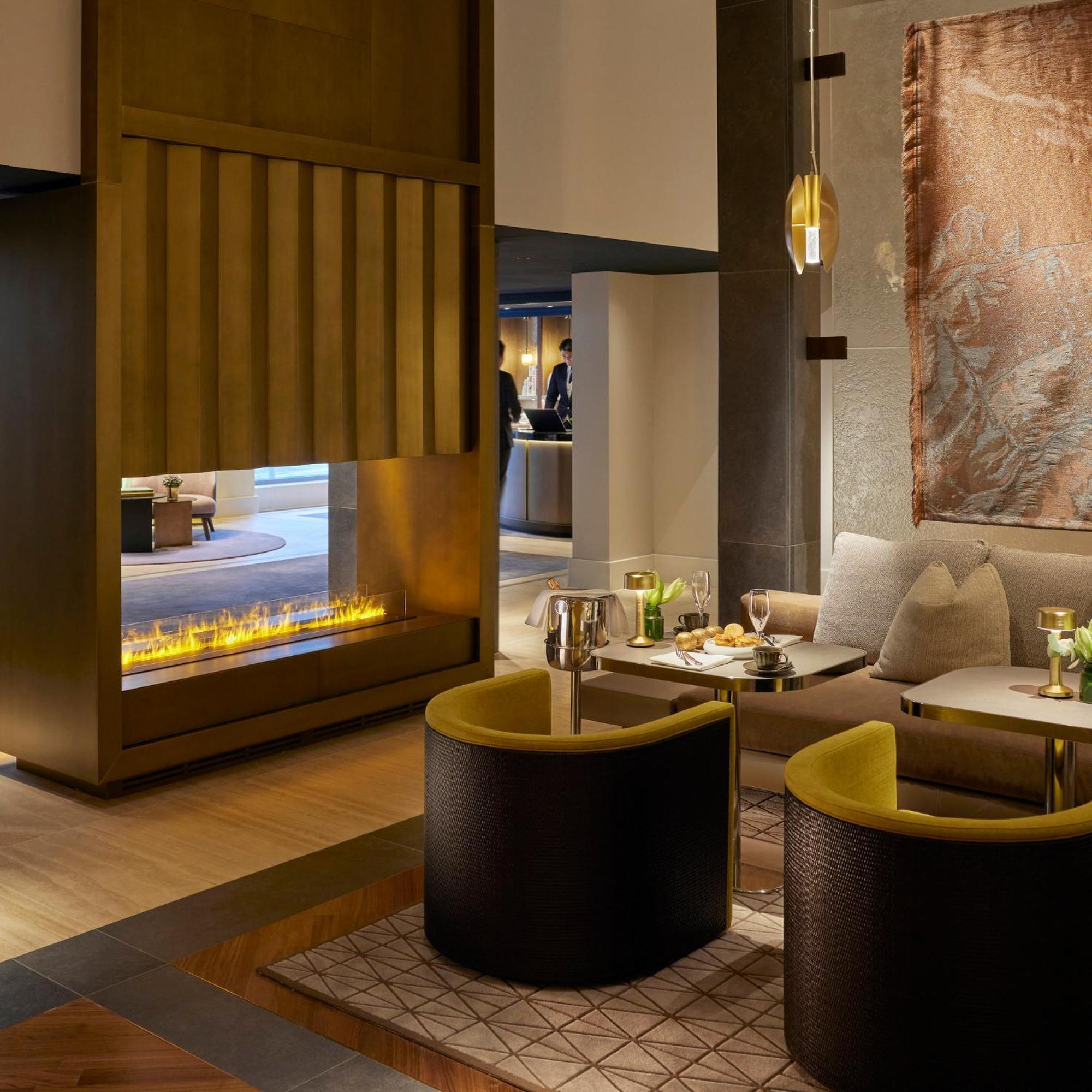 Mandarin Oriental Savoy, Zurich Hotel Eksteriør billede