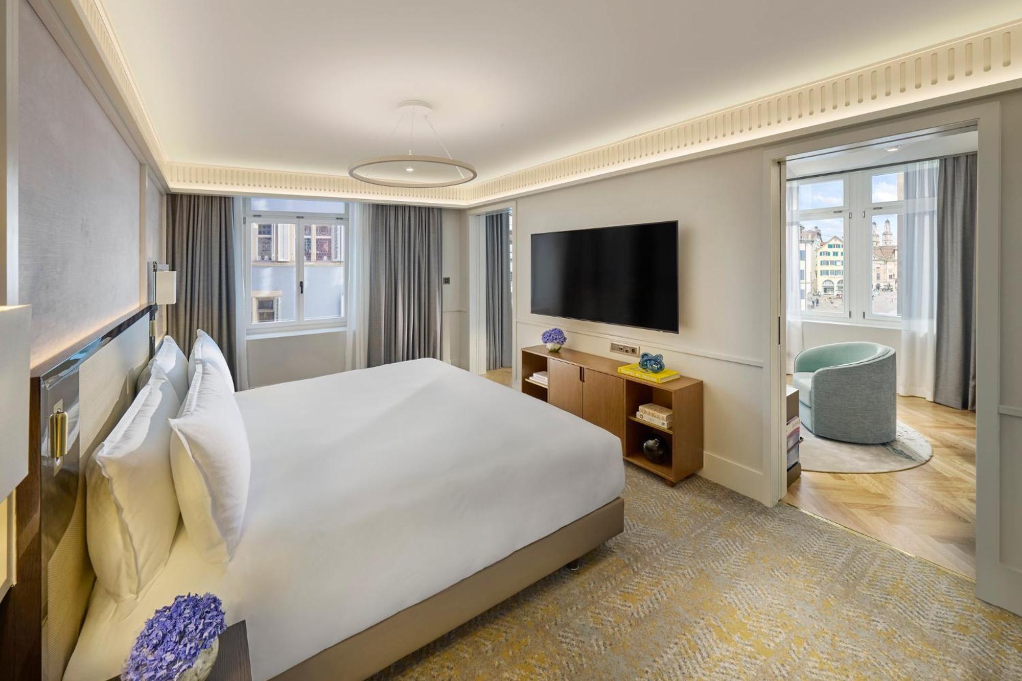 Mandarin Oriental Savoy, Zurich Hotel Eksteriør billede