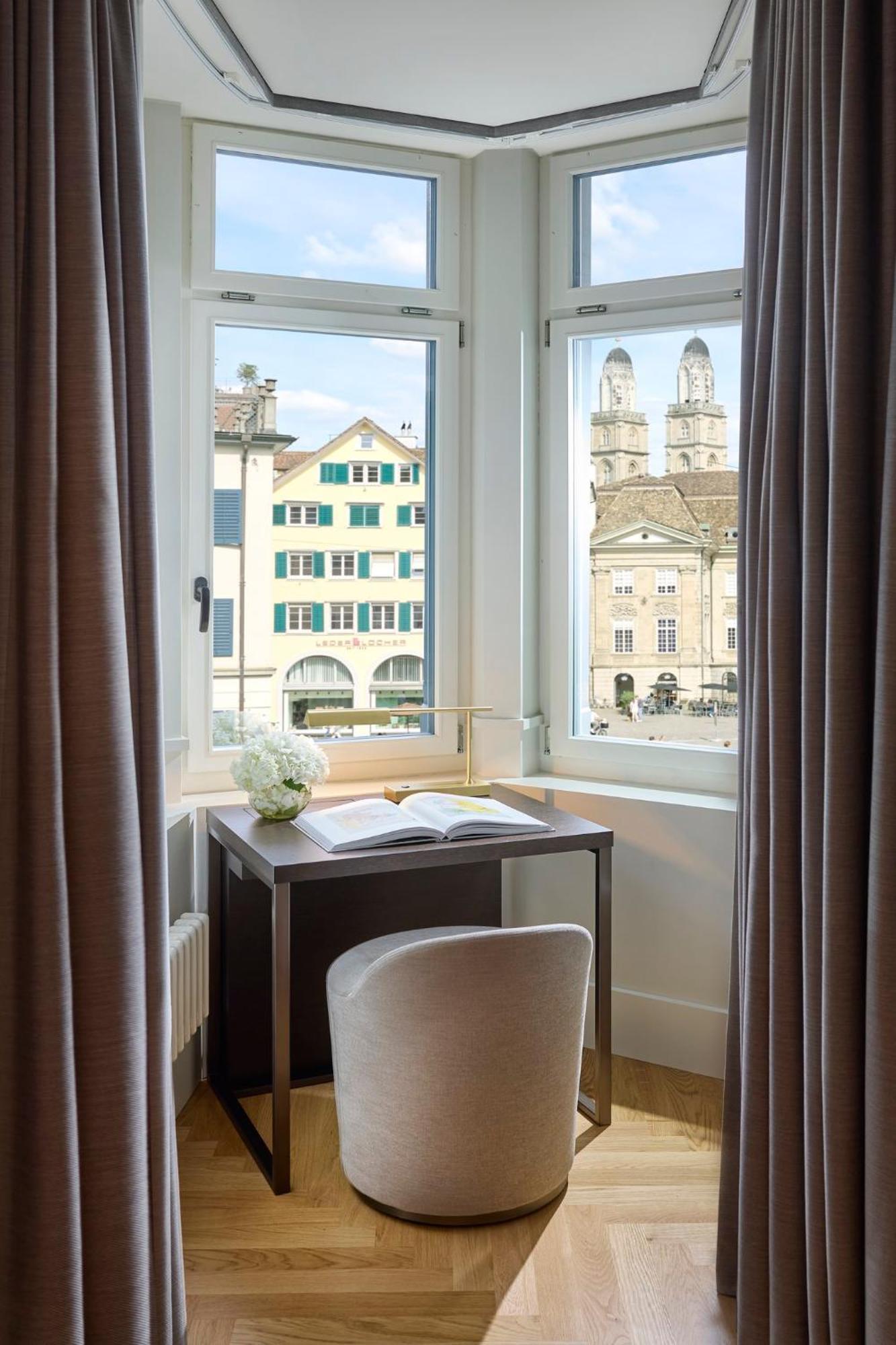 Mandarin Oriental Savoy, Zurich Hotel Eksteriør billede