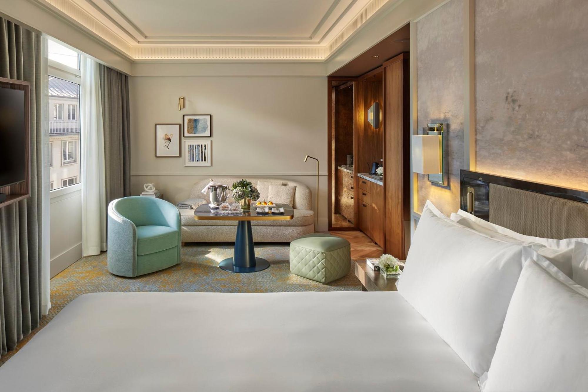 Mandarin Oriental Savoy, Zurich Hotel Eksteriør billede