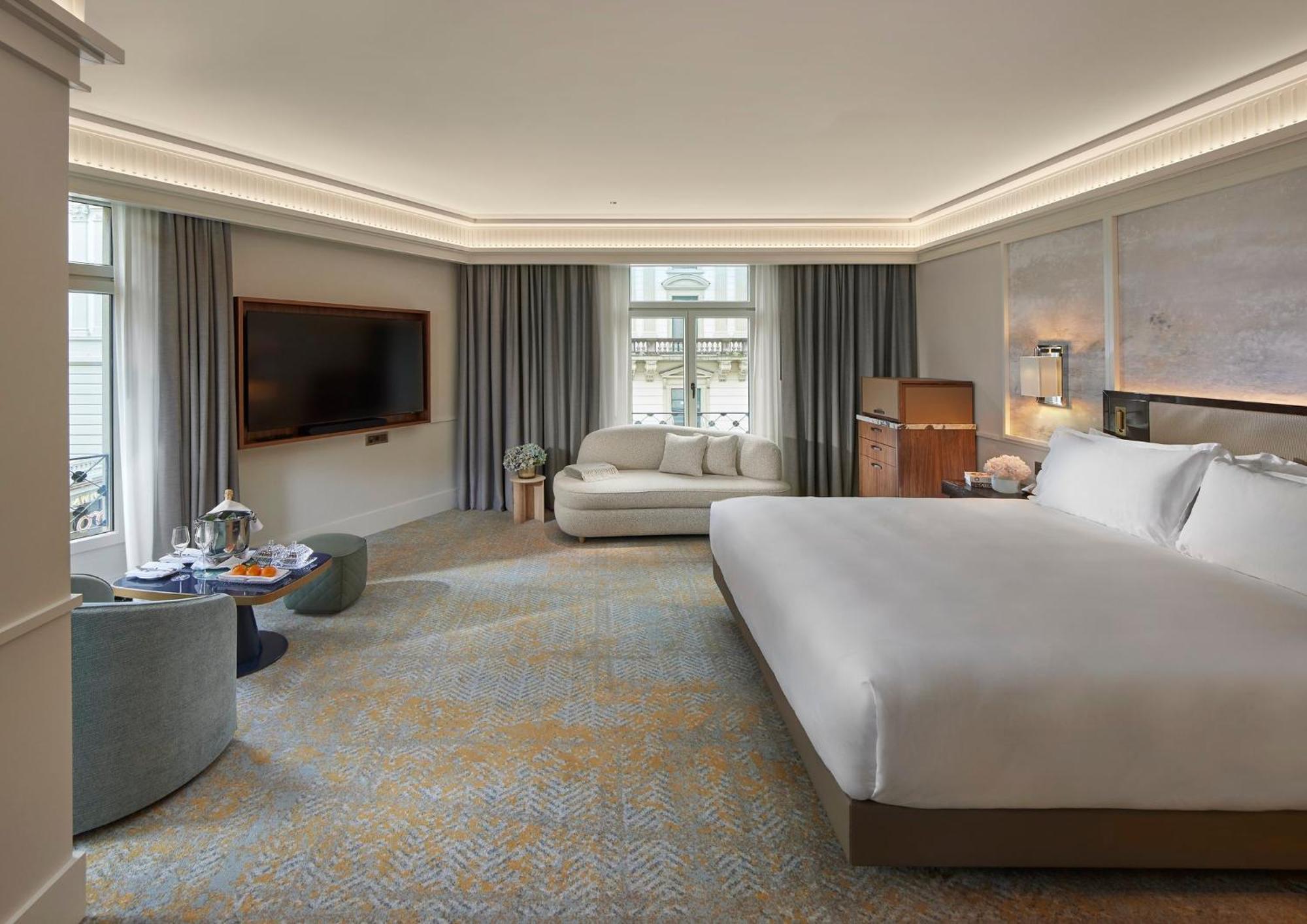 Mandarin Oriental Savoy, Zurich Hotel Eksteriør billede