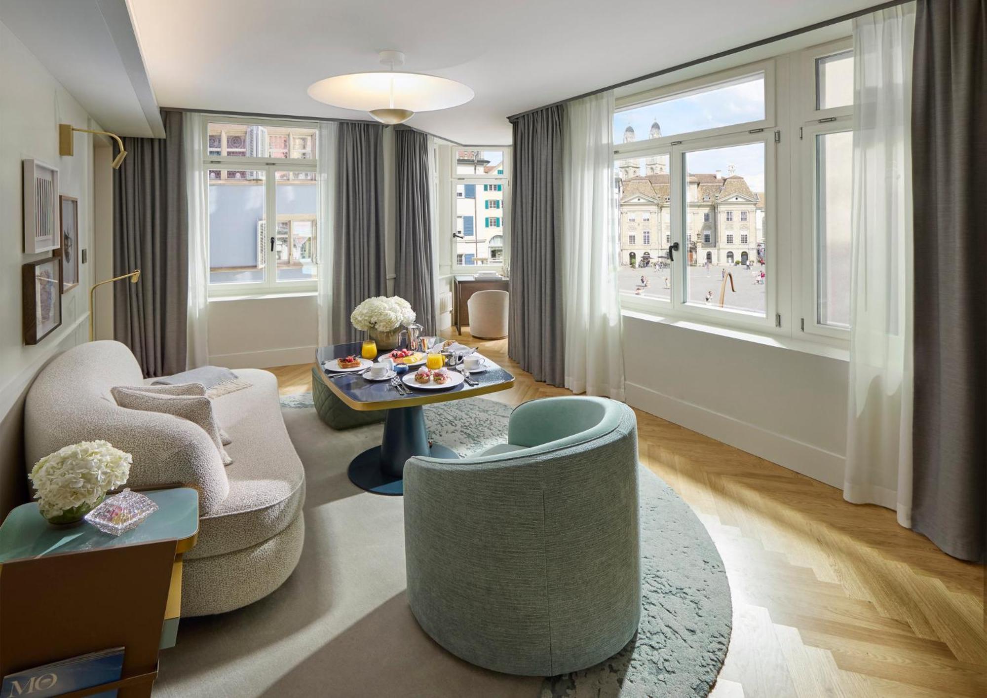Mandarin Oriental Savoy, Zurich Hotel Eksteriør billede