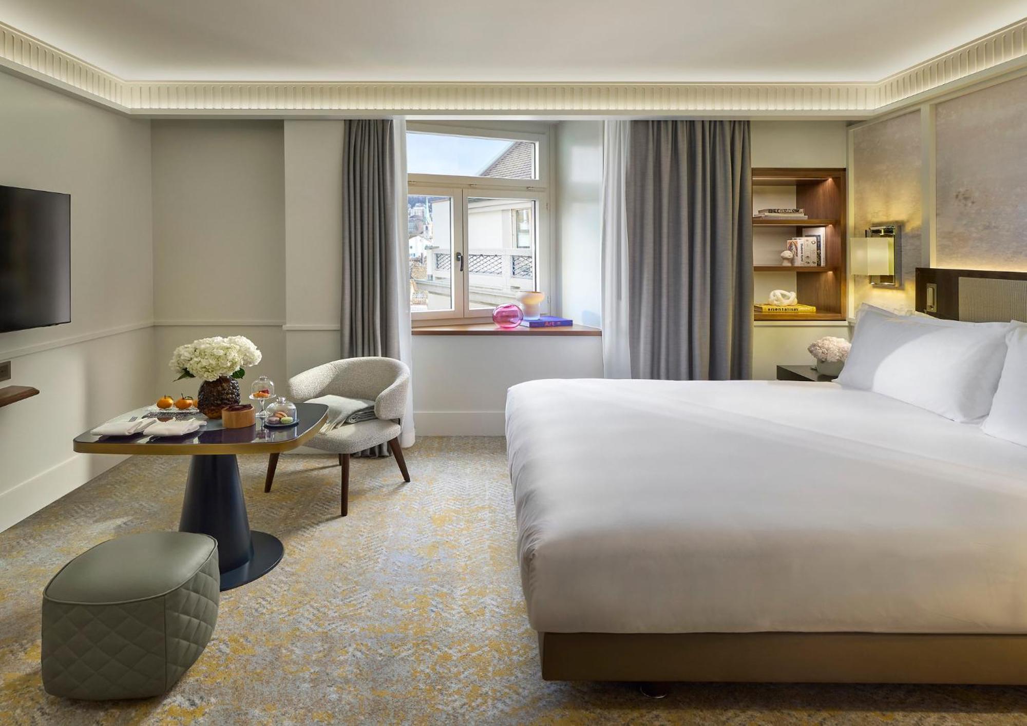 Mandarin Oriental Savoy, Zurich Hotel Eksteriør billede