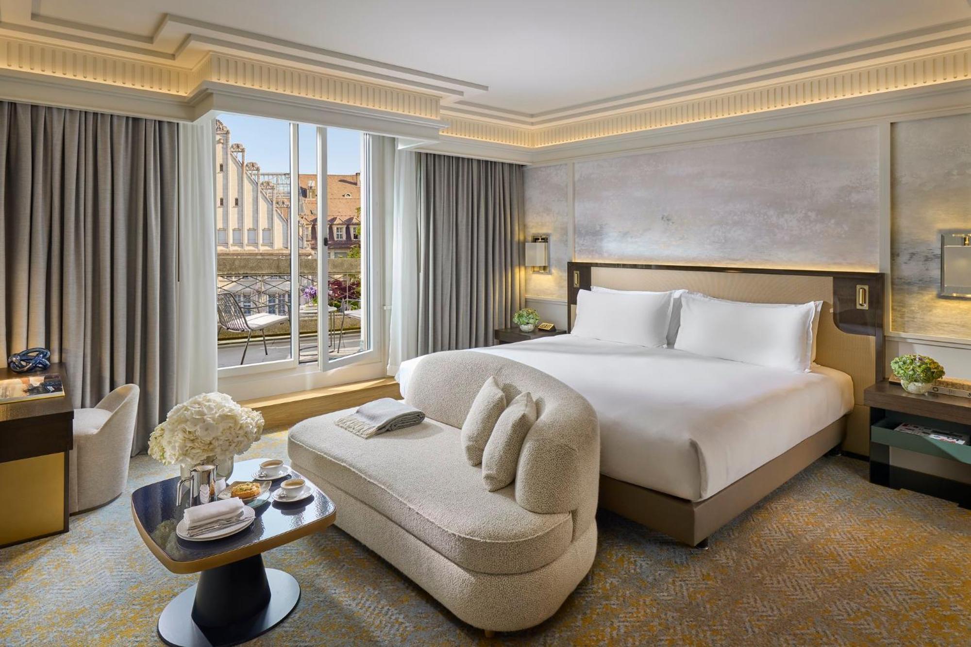 Mandarin Oriental Savoy, Zurich Hotel Eksteriør billede