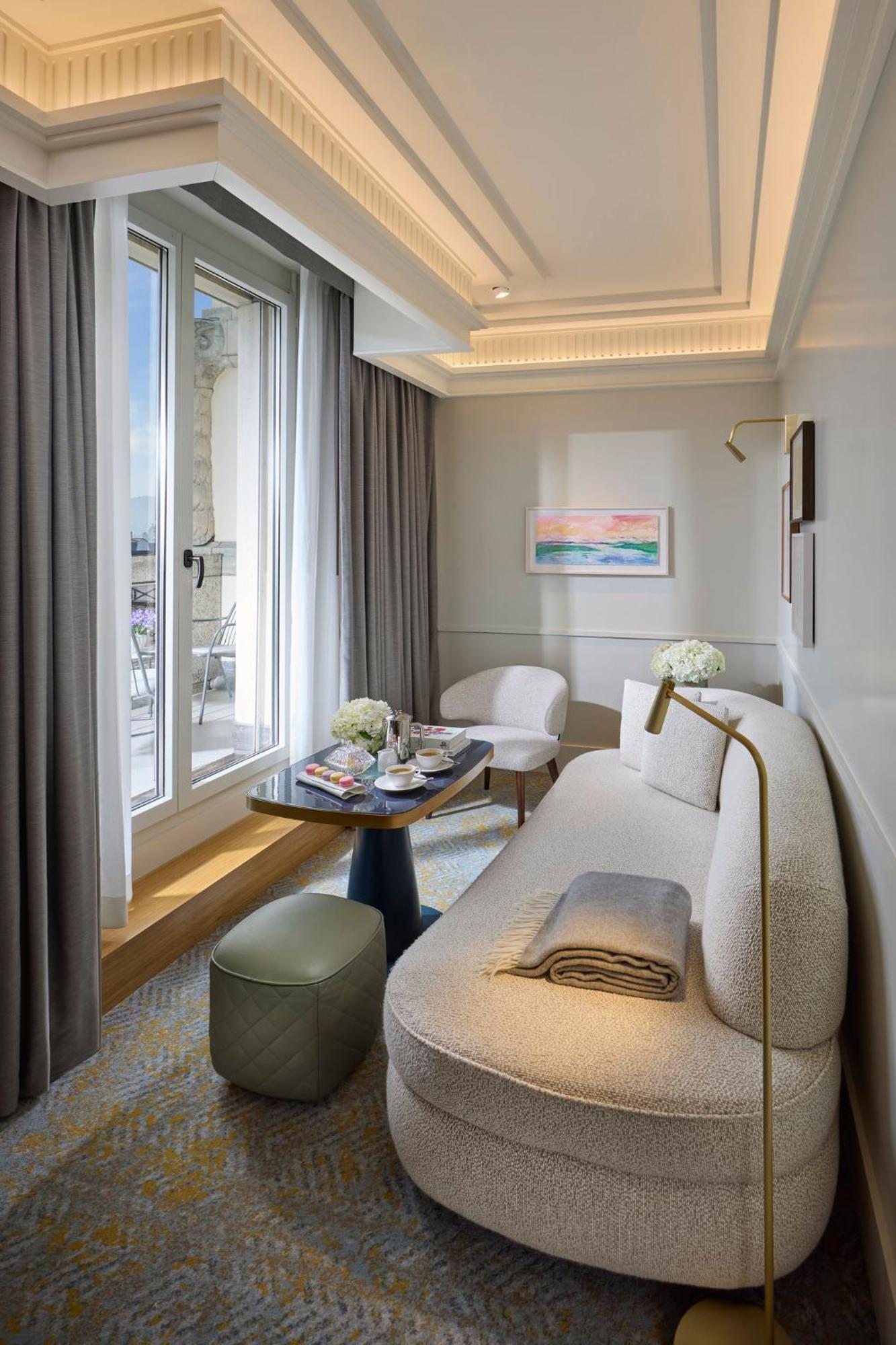 Mandarin Oriental Savoy, Zurich Hotel Eksteriør billede