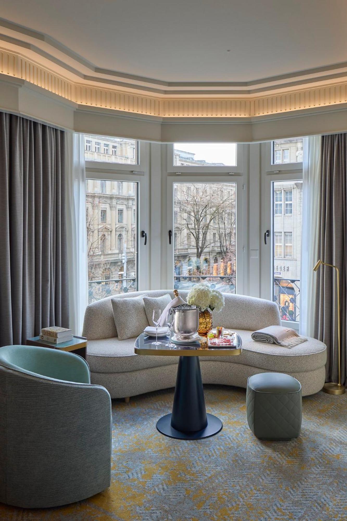 Mandarin Oriental Savoy, Zurich Hotel Eksteriør billede