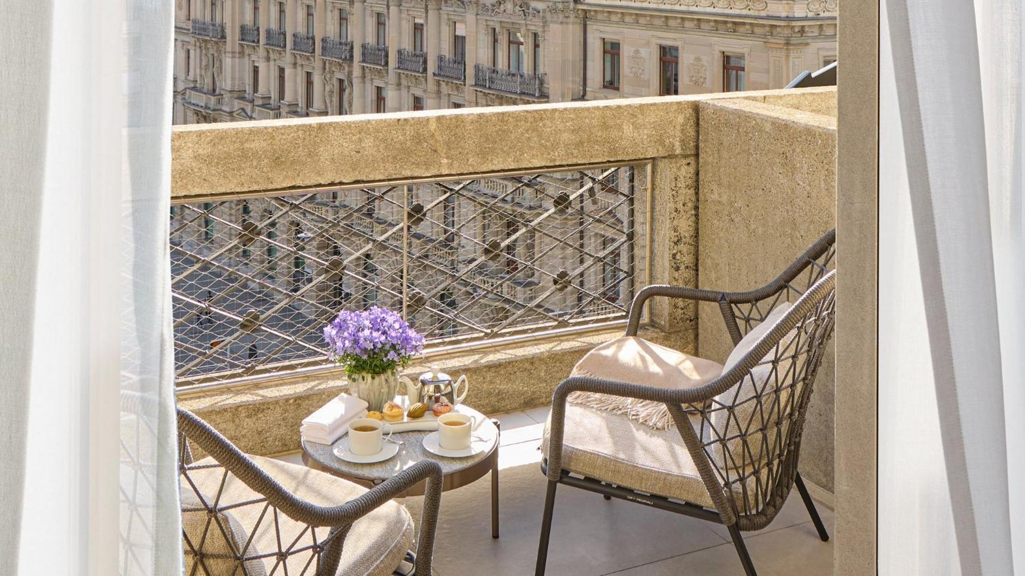 Mandarin Oriental Savoy, Zurich Hotel Eksteriør billede