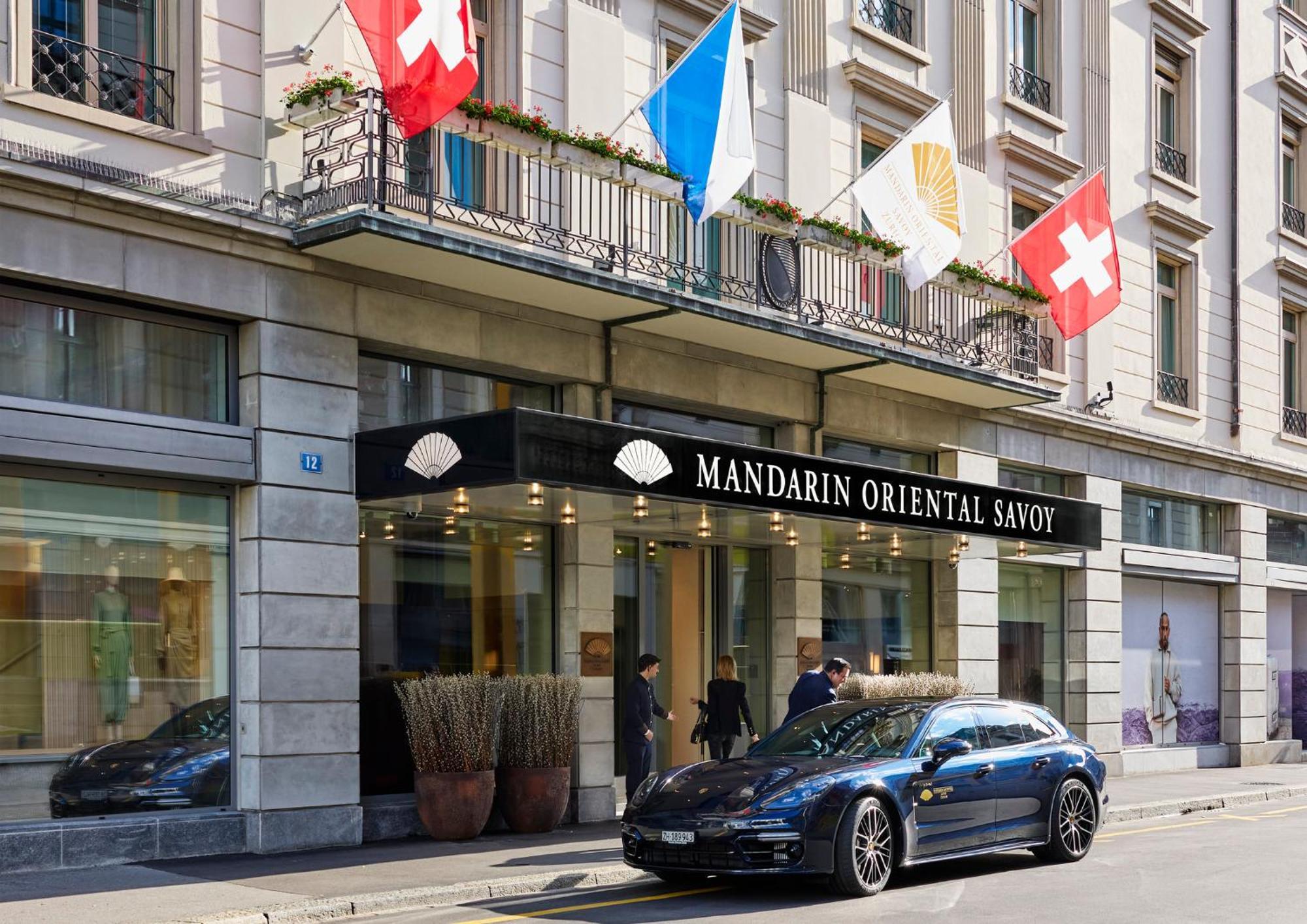 Mandarin Oriental Savoy, Zurich Hotel Eksteriør billede
