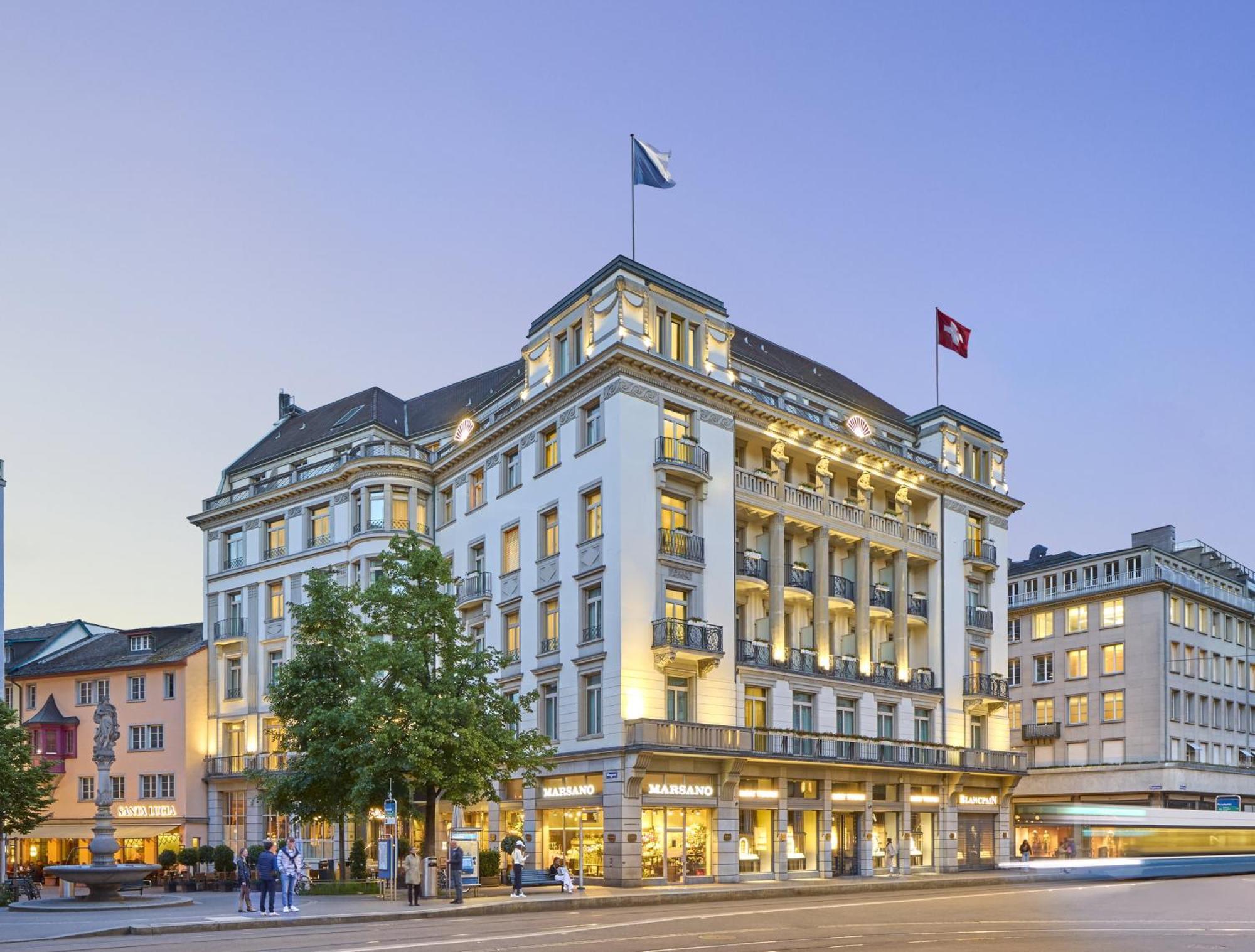 Mandarin Oriental Savoy, Zurich Hotel Eksteriør billede