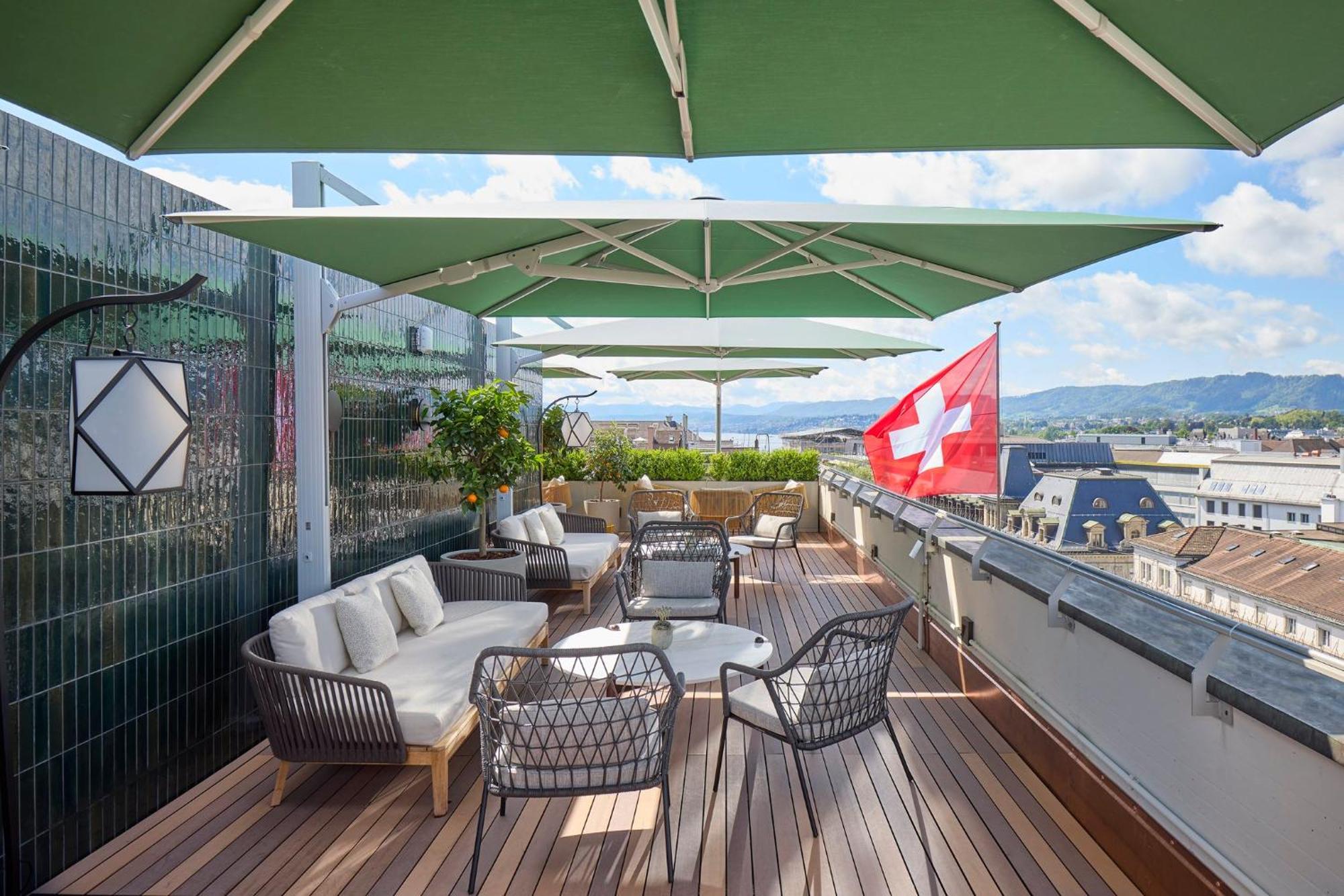 Mandarin Oriental Savoy, Zurich Hotel Eksteriør billede